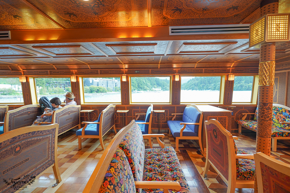 日本神奈川｜箱根一日遊行程，箱根溫泉、箱根纜車大涌谷、箱根神社海盜船、箱根神社、箱根園水族館 @緹雅瑪 美食旅遊趣