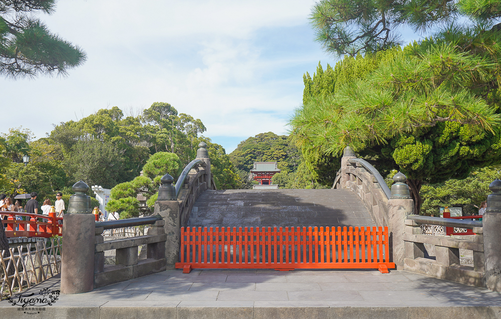 日本鎌倉 鶴岡八幡宮，鎌倉米其林景點，自祓所淨化身心 @緹雅瑪 美食旅遊趣