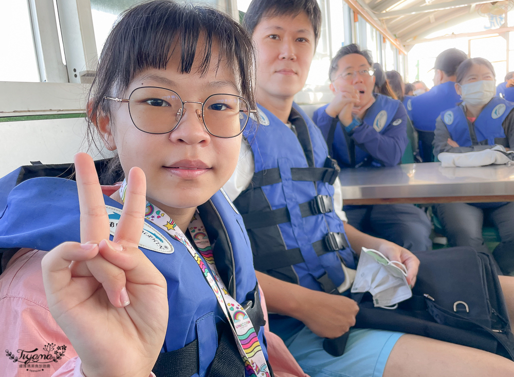 嘉義景點 外傘頂洲｜東石漁人碼頭：走訪台灣消失的國土，船上午餐歡樂卡拉OK @緹雅瑪 美食旅遊趣