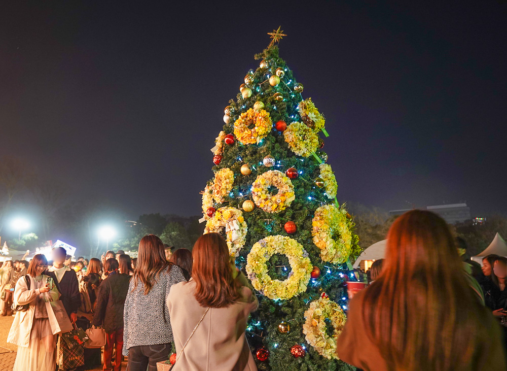 2023東京聖誕市集 明治神宮外苑，聖誕金字塔樹，感受歐洲德國風聖誕市集 @緹雅瑪 美食旅遊趣