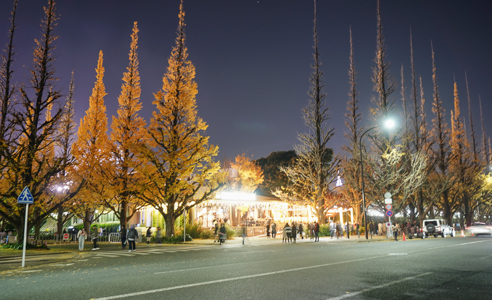 2023東京聖誕市集 明治神宮外苑，聖誕金字塔樹，感受歐洲德國風聖誕市集 @緹雅瑪 美食旅遊趣