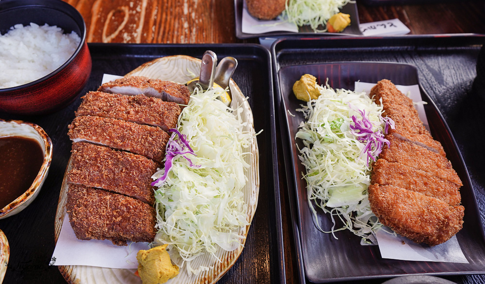 群馬沼田必吃美食．炸豬排街道「とんかつトミタ」 @緹雅瑪 美食旅遊趣