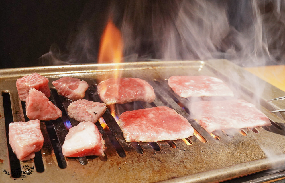 東京燒肉吃到飽｜肉屋台所 宮益坂店，和牛吃到飽含飲料自助吧，近澀谷車站 @緹雅瑪 美食旅遊趣