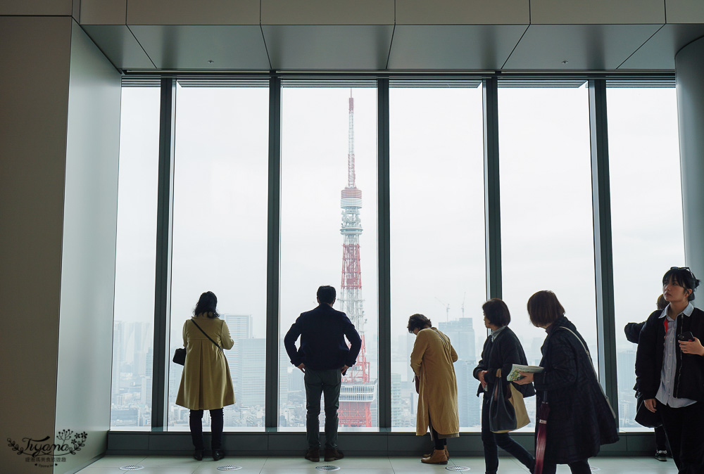 麻布台Hills｜Azabudai Hills｜麻布台之丘 森JP Towe 33樓免費眺望東京鐵塔景點 @緹雅瑪 美食旅遊趣