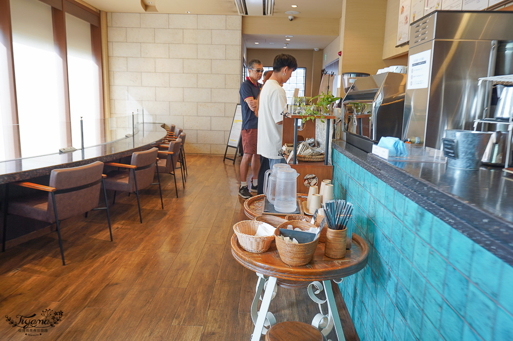 箱根景觀手工麵包咖啡廳｜Bakery&#038;Table箱根：泡足湯看景喝飲料，2樓還有景觀咖啡廳 @緹雅瑪 美食旅遊趣