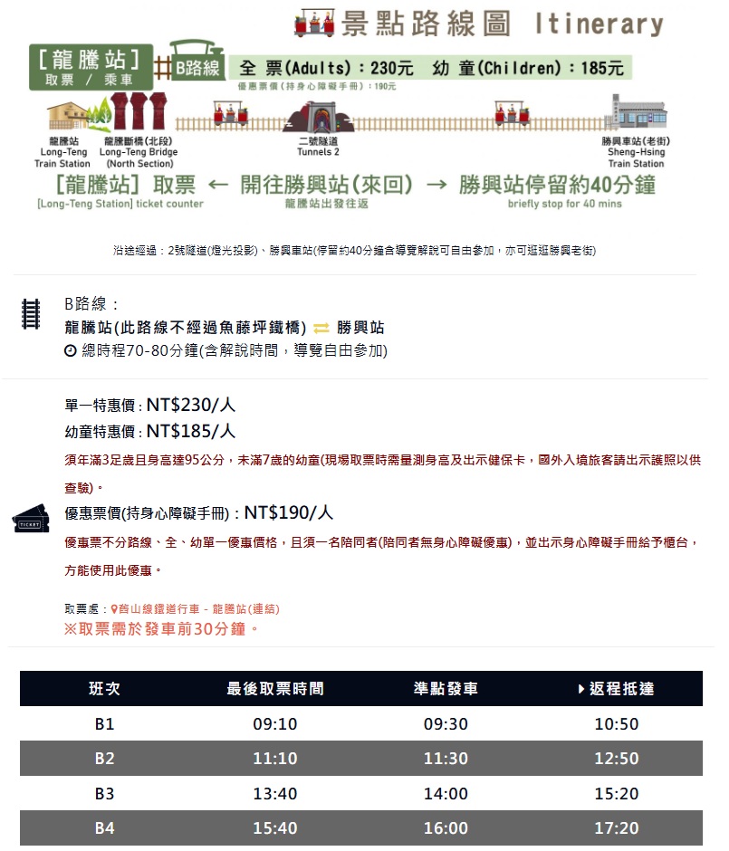 苗栗景點.舊山線鐵道自行車《A路線:勝興站⇄南斷橋秘境》ABC路線說明|網路預約購票|班次.交通資訊 @緹雅瑪 美食旅遊趣 苗栗景點.舊山線鐵道自行車《A路線:勝興站⇄南斷橋秘境》ABC路線說明|網路預約購票|班次.交通資訊 @緹雅瑪 美食旅遊趣