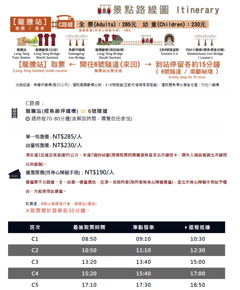 苗栗景點.舊山線鐵道自行車《A路線:勝興站⇄南斷橋秘境》ABC路線說明|網路預約購票|班次.交通資訊 @緹雅瑪 美食旅遊趣 苗栗景點.舊山線鐵道自行車《A路線:勝興站⇄南斷橋秘境》ABC路線說明|網路預約購票|班次.交通資訊 @緹雅瑪 美食旅遊趣