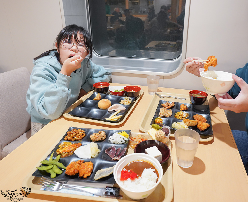 名門大洋渡輪船宿之旅！早餐．晚餐分享篇，早晚自助餐只要2400日元 @緹雅瑪 美食旅遊趣