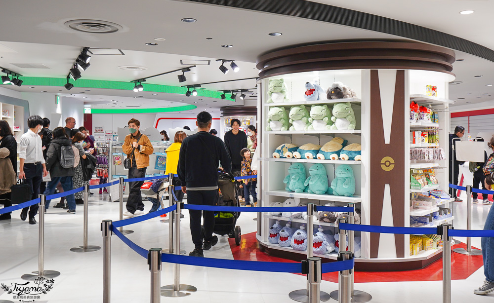 東京太陽城「池袋寶可夢中心Mega Tokyo」寶可夢迷必逛的寶可夢專賣店 @緹雅瑪 美食旅遊趣