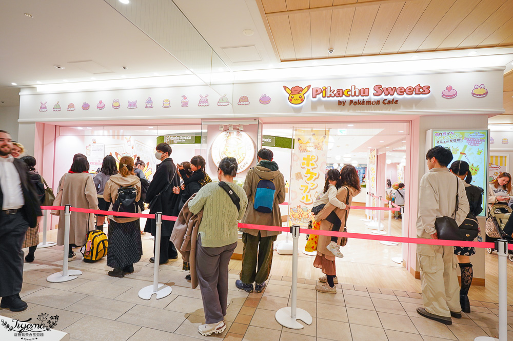 東京池袋寶可夢咖啡，夢幻皮卡丘甜點，免費寶可夢兒童遊戲區，訂不到寶可夢餐廳那就快來池袋太陽城找寶可夢咖啡 @緹雅瑪 美食旅遊趣