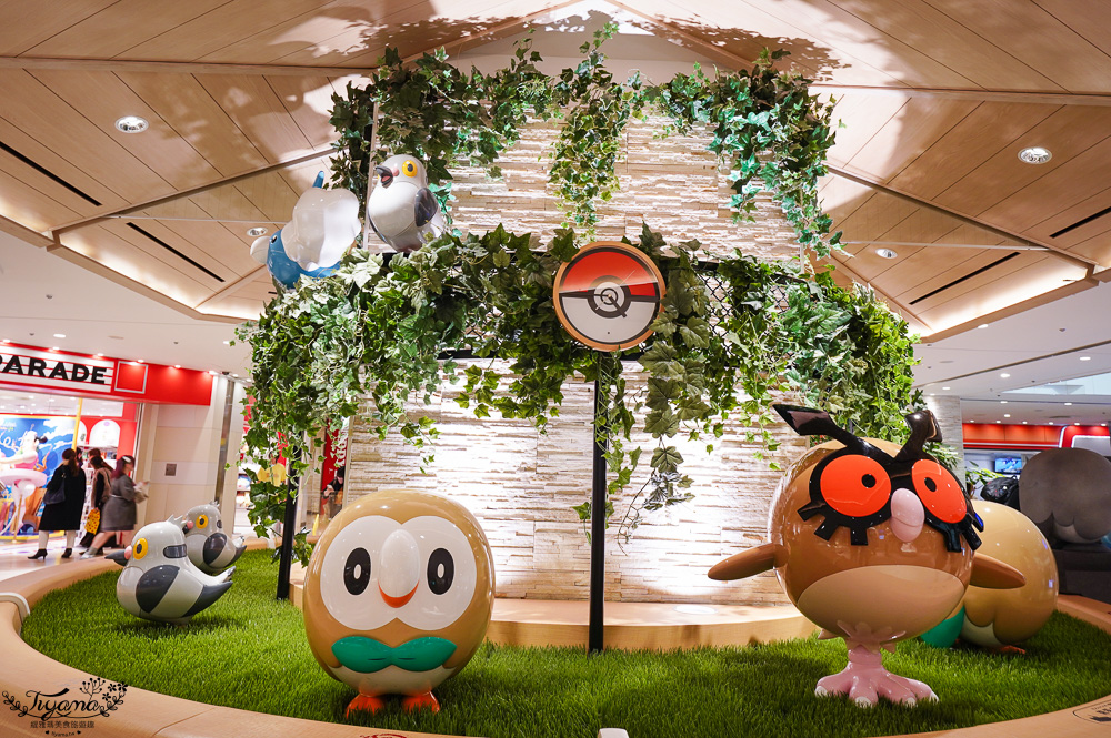 東京池袋太陽城Pokémon GO Lab，寶可夢道場能帶著朋友組隊對戰 @緹雅瑪 美食旅遊趣