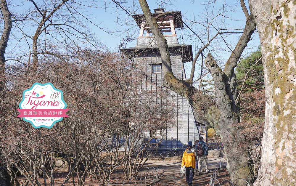 群馬沼田景點，沼田城跡｜沼田公園：沼田城跡公園 @緹雅瑪 美食旅遊趣
