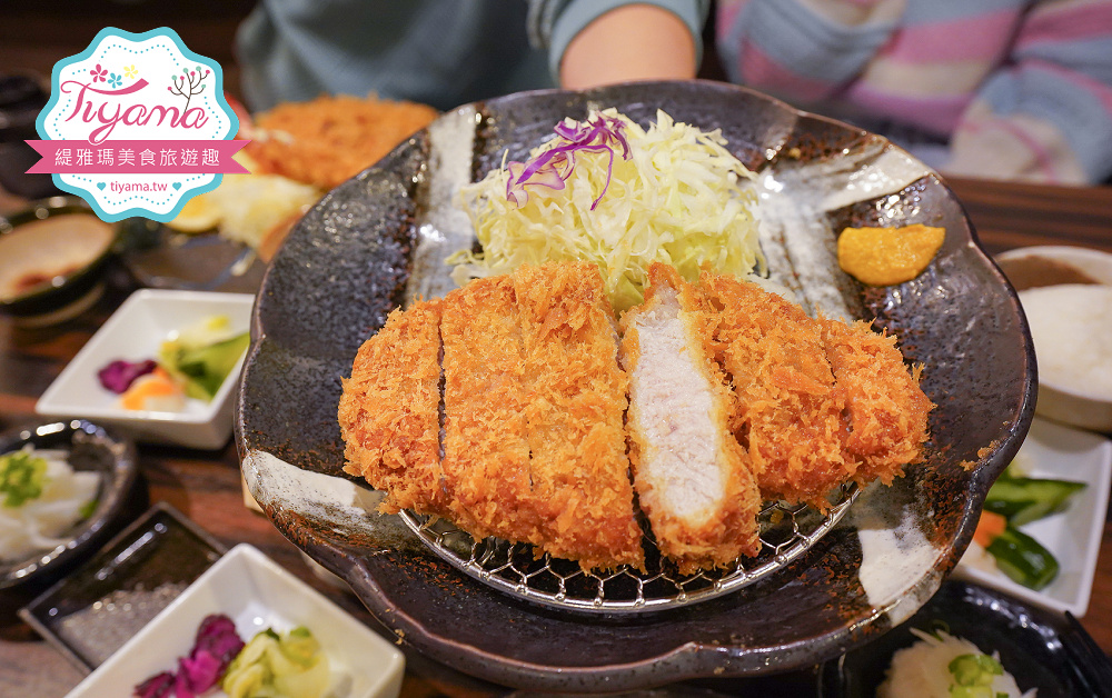 熊本美食米其林「勝烈亭 新市街本店」，熊本必吃鹿兒島「六白黑豚」近下通商店街巷內美食 @緹雅瑪 美食旅遊趣