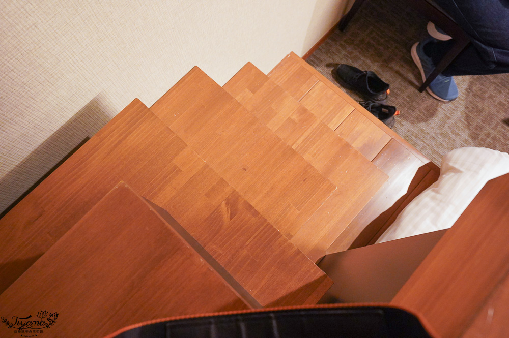 福岡飯店推薦｜&HOTEL HAKATA｜AND HOTEL HAKATA，新穎上下鋪家庭房 @緹雅瑪 美食旅遊趣