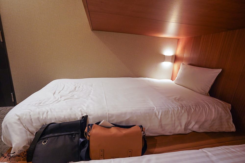 福岡飯店推薦｜&HOTEL HAKATA｜AND HOTEL HAKATA，新穎上下鋪家庭房 @緹雅瑪 美食旅遊趣