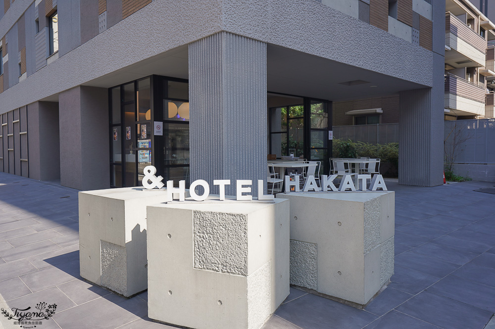 福岡飯店推薦｜&HOTEL HAKATA｜AND HOTEL HAKATA，新穎上下鋪家庭房 @緹雅瑪 美食旅遊趣
