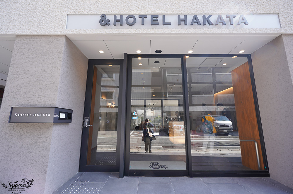 福岡飯店推薦｜&HOTEL HAKATA｜AND HOTEL HAKATA，新穎上下鋪家庭房 @緹雅瑪 美食旅遊趣