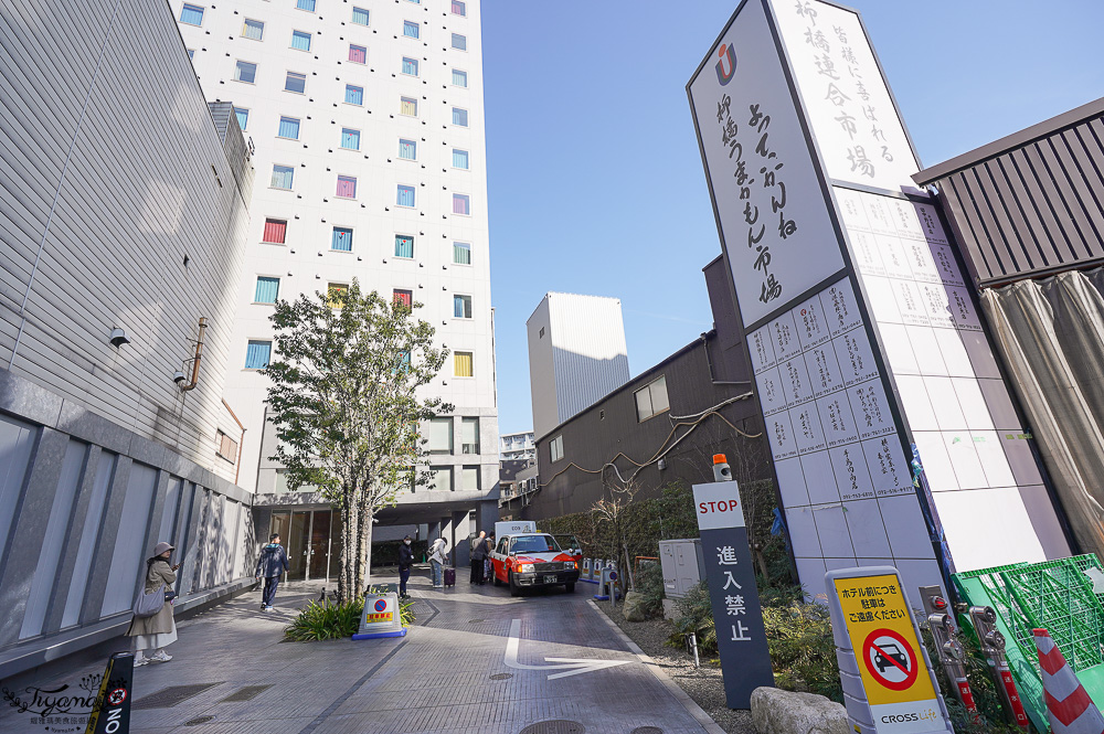 福岡住宿｜Cross Life 博多柳橋，近柳橋連合市場，地鐵站5分鐘｜福岡新飯店 @緹雅瑪 美食旅遊趣