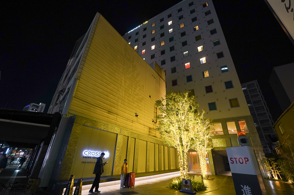 福岡住宿｜Cross Life 博多柳橋，近柳橋連合市場，地鐵站5分鐘｜福岡新飯店 @緹雅瑪 美食旅遊趣