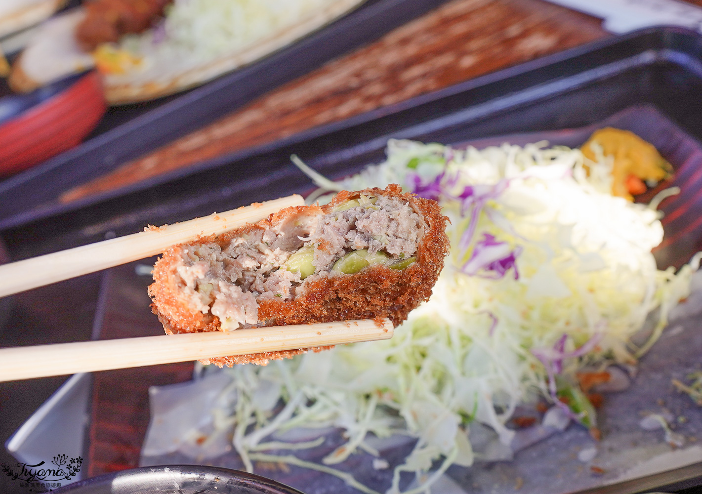 群馬沼田必吃美食．炸豬排街道「とんかつトミタ」 @緹雅瑪 美食旅遊趣