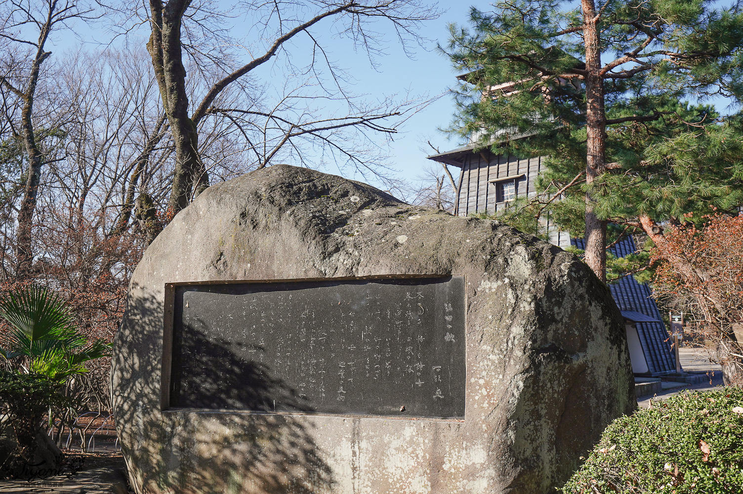 群馬沼田景點，沼田城跡｜沼田公園：沼田城跡公園 @緹雅瑪 美食旅遊趣