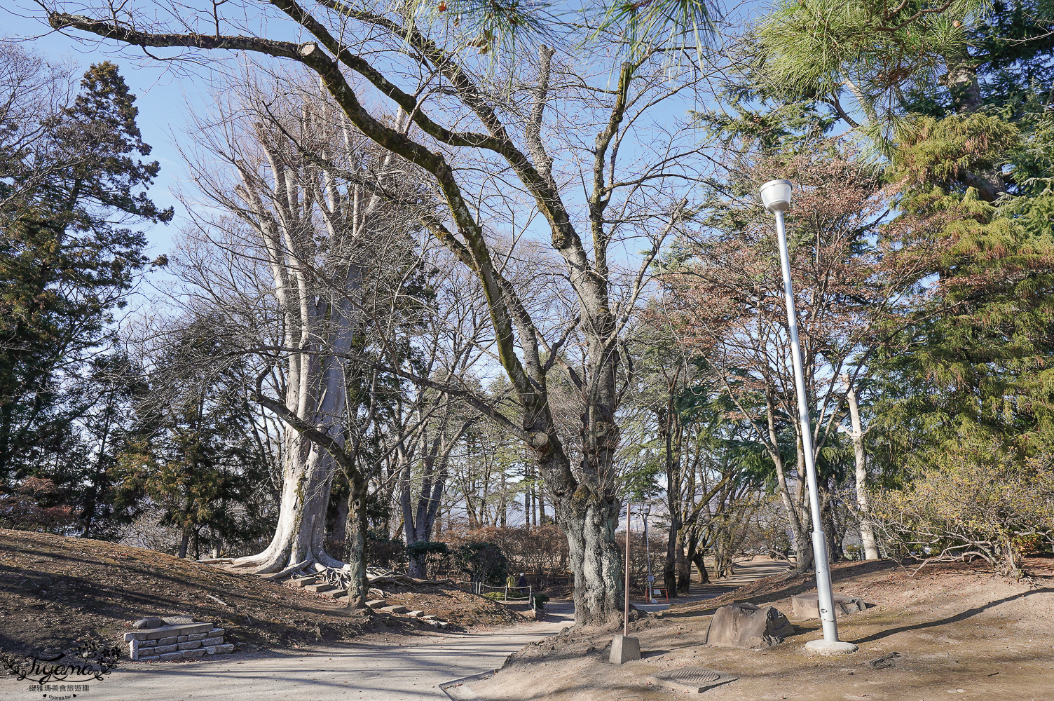 群馬沼田景點，沼田城跡｜沼田公園：沼田城跡公園 @緹雅瑪 美食旅遊趣