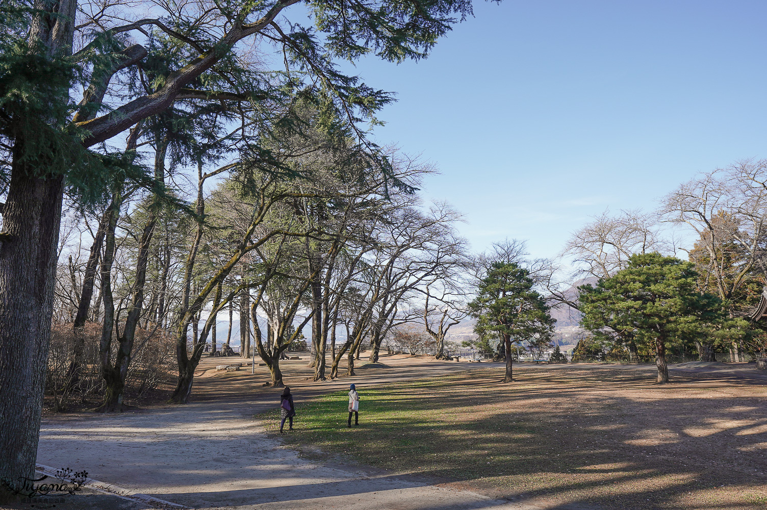 群馬沼田景點，沼田城跡｜沼田公園：沼田城跡公園 @緹雅瑪 美食旅遊趣