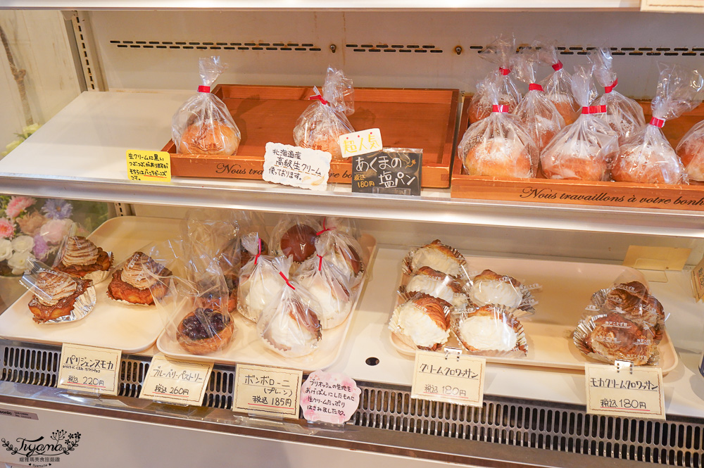 北海道賞櫻｜函館櫻花隧道秘境。櫻丘通：途中必訪「神戸こむぎ館」手工麵包新鮮出爐 @緹雅瑪 美食旅遊趣