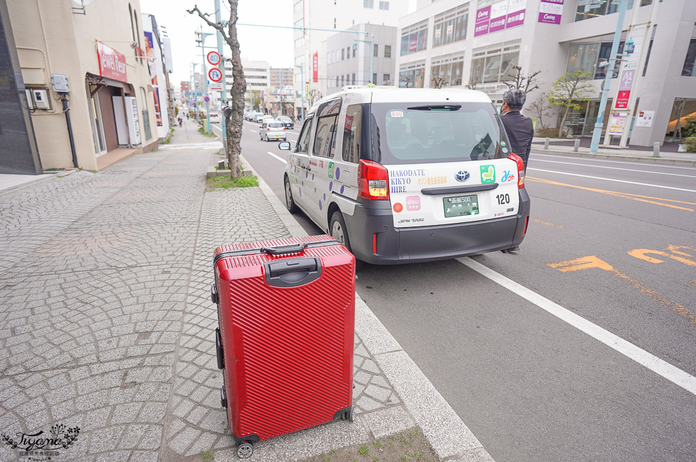 函館機場接送，從機場至函館市區不用千元！機場接送出租車 TOCOO！合法出租車 @緹雅瑪 美食旅遊趣