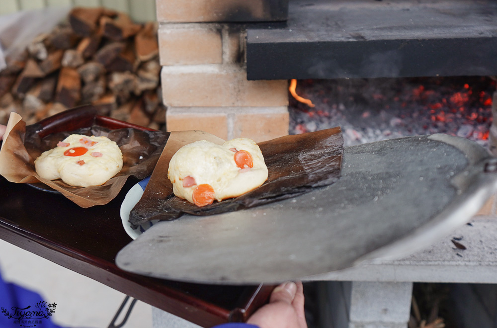 沼田南鄉溫泉泡足湯「南鄉曲屋」體驗製作蘋果披薩，享用在地鄉村午餐 @緹雅瑪 美食旅遊趣
