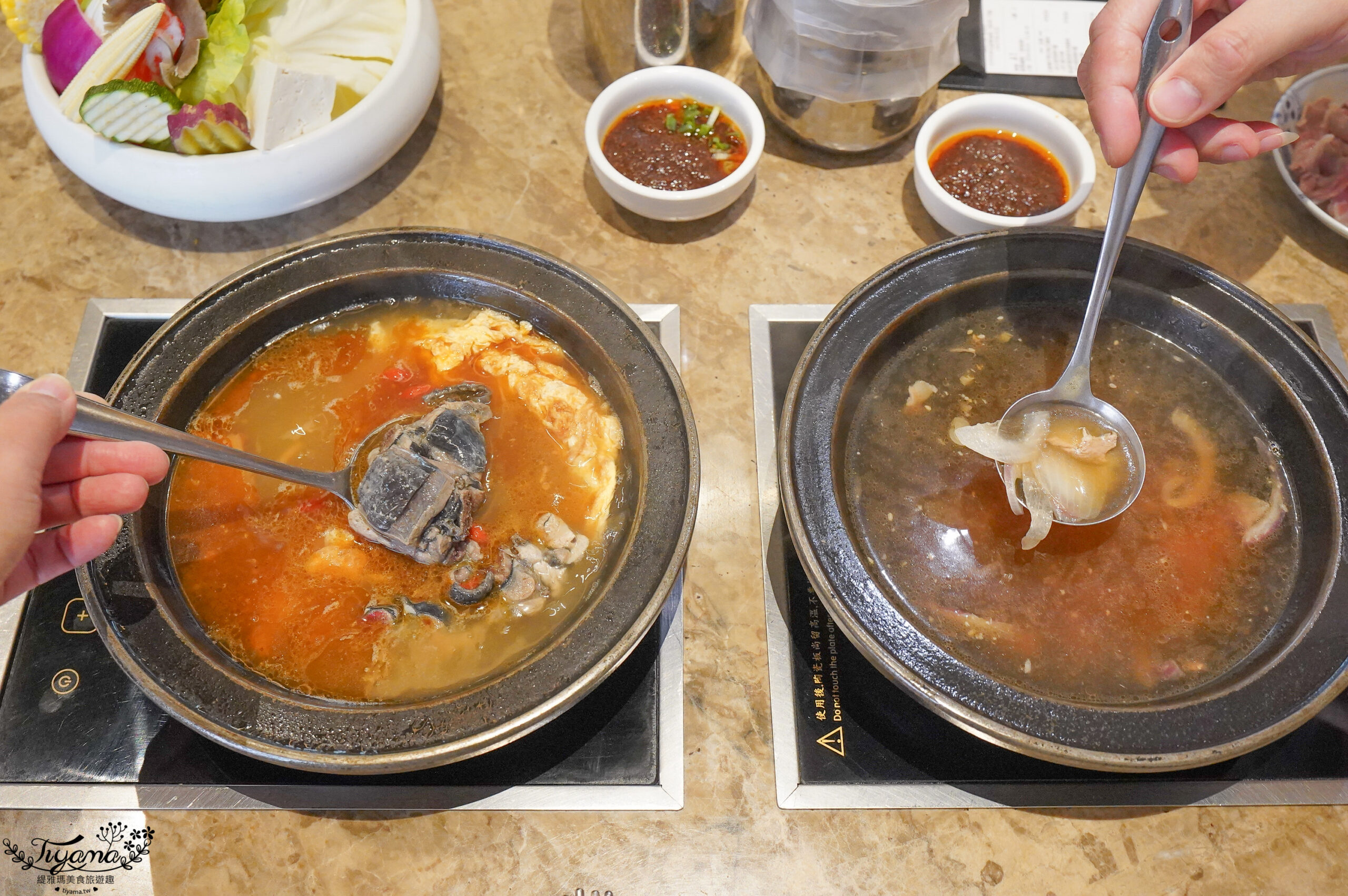 台中火鍋懶人包，台中聚餐推薦！！平日&宵夜人潮不間斷台式火鍋，最潮台式爆炒火鍋這裡吃 @緹雅瑪 美食旅遊趣
