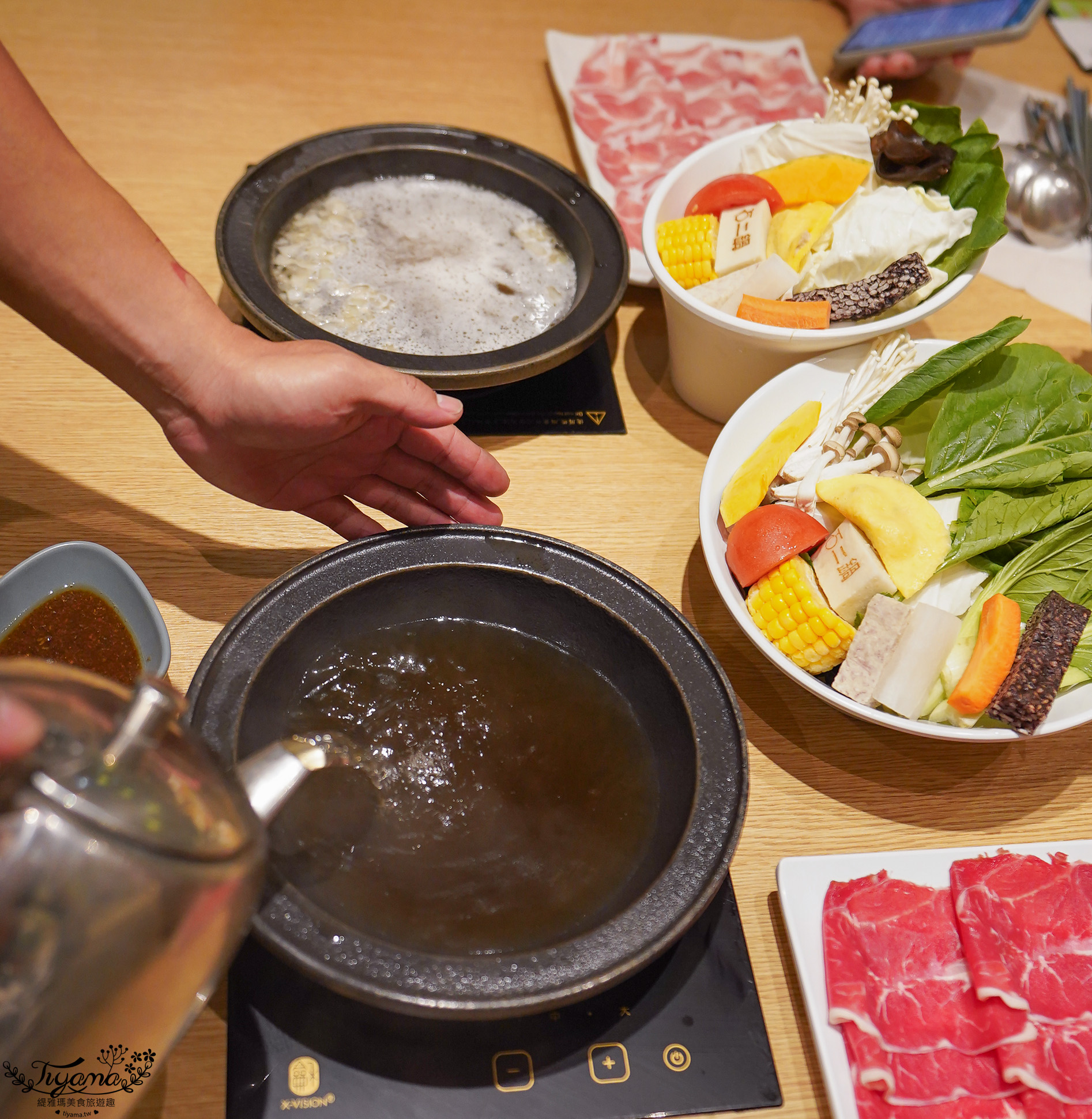 台中火鍋懶人包，台中聚餐推薦！！平日&宵夜人潮不間斷台式火鍋，最潮台式爆炒火鍋這裡吃 @緹雅瑪 美食旅遊趣