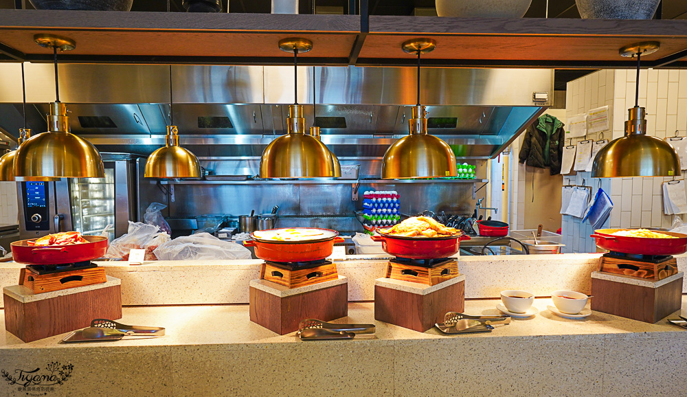貳陸日全食自助式早餐，入住「承億酒店」必吃的中西式自助早餐 @緹雅瑪 美食旅遊趣