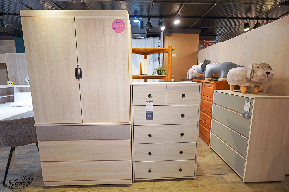 台北批發家具．億家具 批發倉庫 新莊（捷運可達），專業家具工廠直營，批發價添新家具 @緹雅瑪 美食旅遊趣