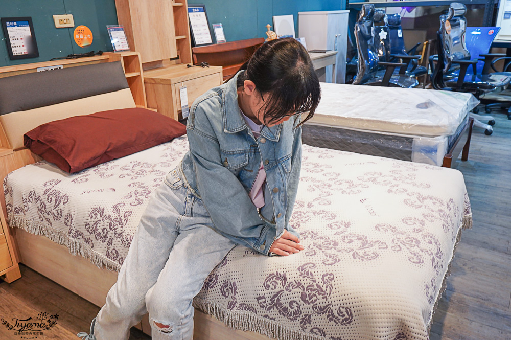 台北批發家具．億家具 批發倉庫 新莊（捷運可達），專業家具工廠直營，批發價添新家具 @緹雅瑪 美食旅遊趣