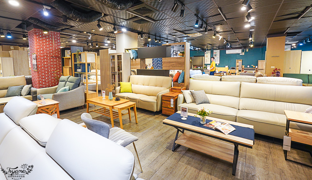 台北批發家具．億家具 批發倉庫 新莊（捷運可達），專業家具工廠直營，批發價添新家具 @緹雅瑪 美食旅遊趣