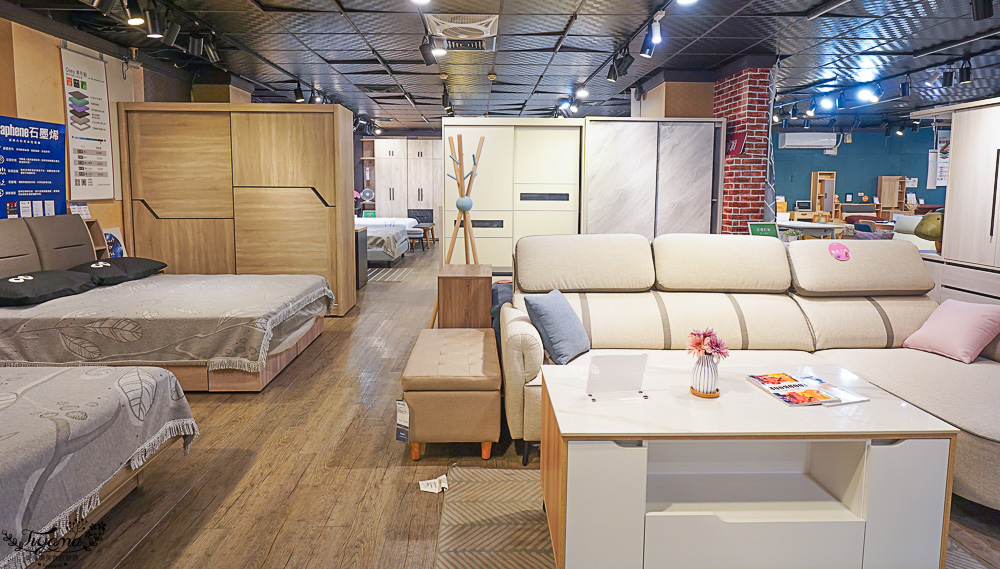 台北批發家具．億家具 批發倉庫 新莊（捷運可達），專業家具工廠直營，批發價添新家具 @緹雅瑪 美食旅遊趣