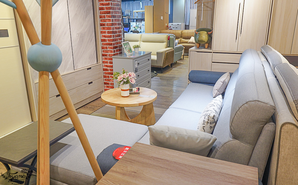 台北批發家具．億家具 批發倉庫 新莊（捷運可達），專業家具工廠直營，批發價添新家具 @緹雅瑪 美食旅遊趣