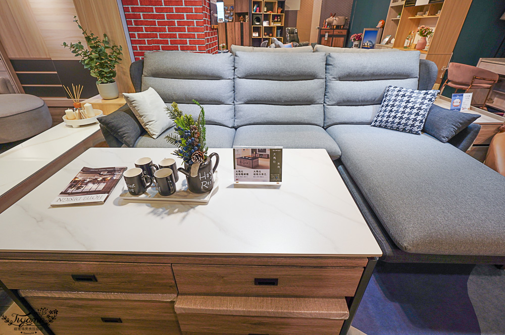 台北批發家具．億家具 批發倉庫 新莊（捷運可達），專業家具工廠直營，批發價添新家具 @緹雅瑪 美食旅遊趣