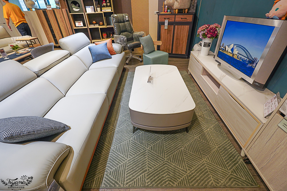 台北批發家具．億家具 批發倉庫 新莊（捷運可達），專業家具工廠直營，批發價添新家具 @緹雅瑪 美食旅遊趣