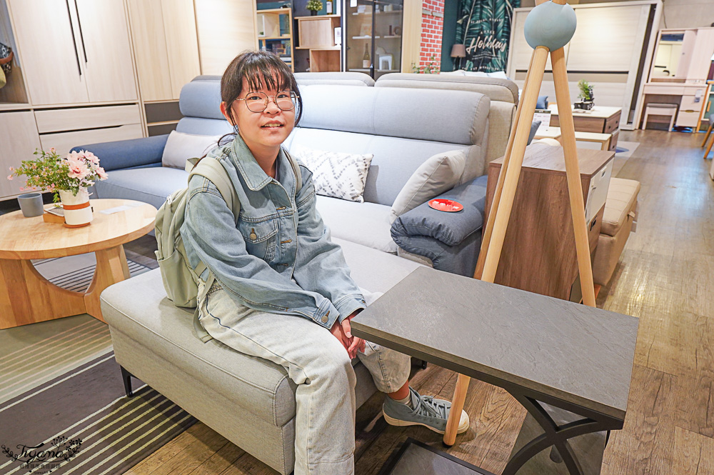 台北批發家具．億家具 批發倉庫 新莊（捷運可達），專業家具工廠直營，批發價添新家具 @緹雅瑪 美食旅遊趣