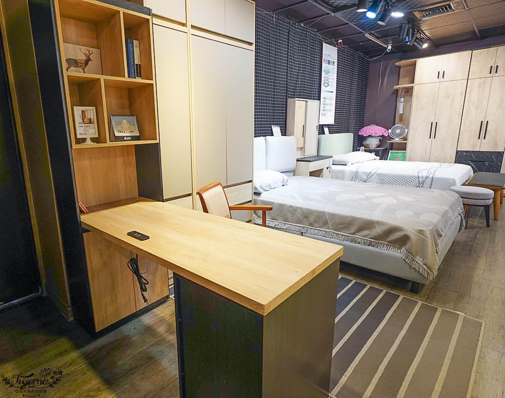 台北批發家具．億家具 批發倉庫 新莊（捷運可達），專業家具工廠直營，批發價添新家具 @緹雅瑪 美食旅遊趣