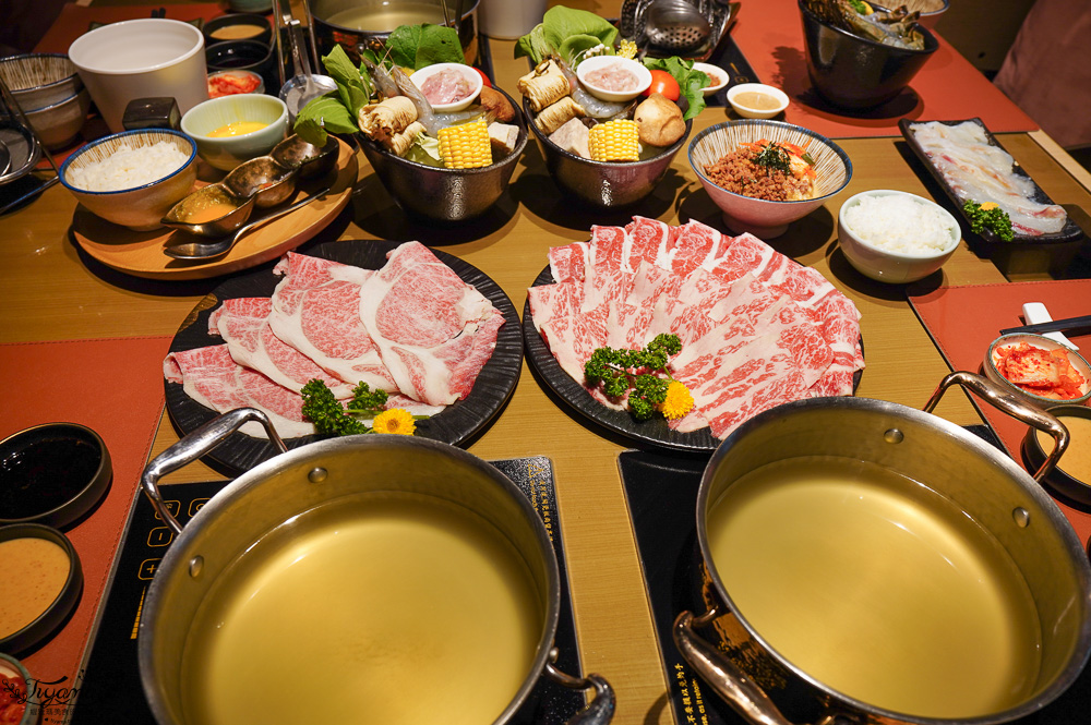 高雄火鍋｜兩鍋極上鍋物．両鍋極上鍋物，當日壽星幾歲生日送幾隻蝦，高雄精品火鍋推薦 @緹雅瑪 美食旅遊趣