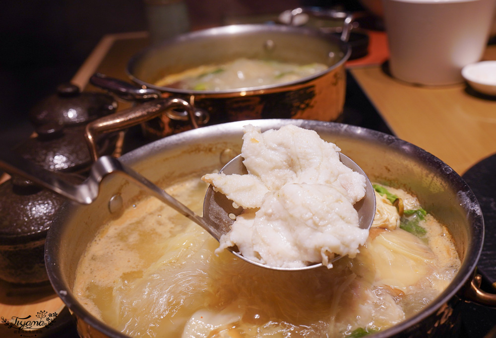 高雄火鍋｜兩鍋極上鍋物．両鍋極上鍋物，當日壽星幾歲生日送幾隻蝦，高雄精品火鍋推薦 @緹雅瑪 美食旅遊趣