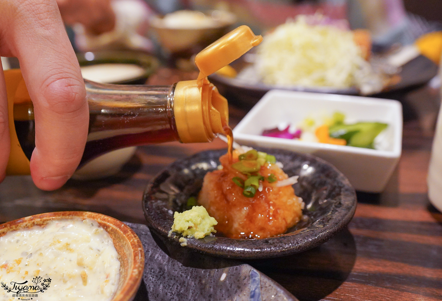 熊本美食米其林「勝烈亭 新市街本店」，熊本必吃鹿兒島「六白黑豚」近下通商店街巷內美食 @緹雅瑪 美食旅遊趣