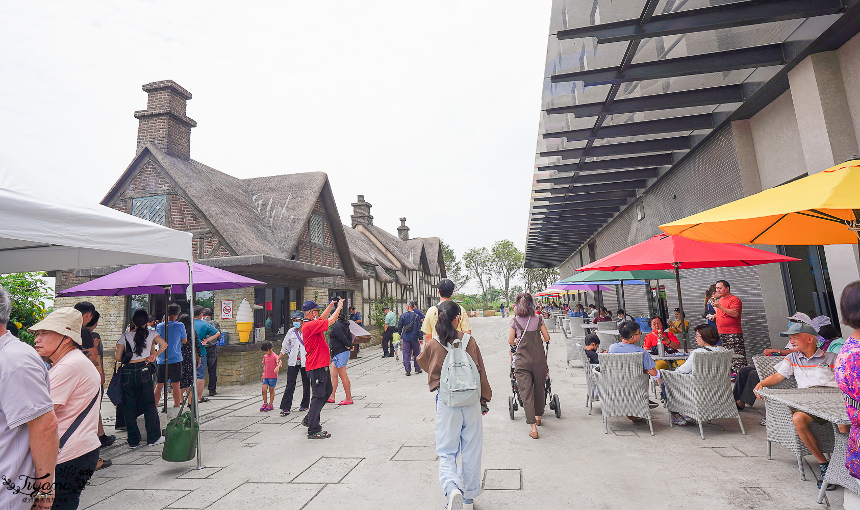 台南新景點.雅聞湖濱療癒森林:小人國歐式玫瑰花園,免門票中!! @緹雅瑪 美食旅遊趣 台南新景點.雅聞湖濱療癒森林:小人國歐式玫瑰花園,免門票中!! @緹雅瑪 美食旅遊趣