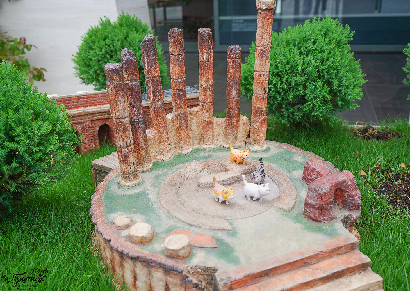 台南新景點.雅聞湖濱療癒森林:小人國歐式玫瑰花園,免門票中!! @緹雅瑪 美食旅遊趣 台南新景點.雅聞湖濱療癒森林:小人國歐式玫瑰花園,免門票中!! @緹雅瑪 美食旅遊趣