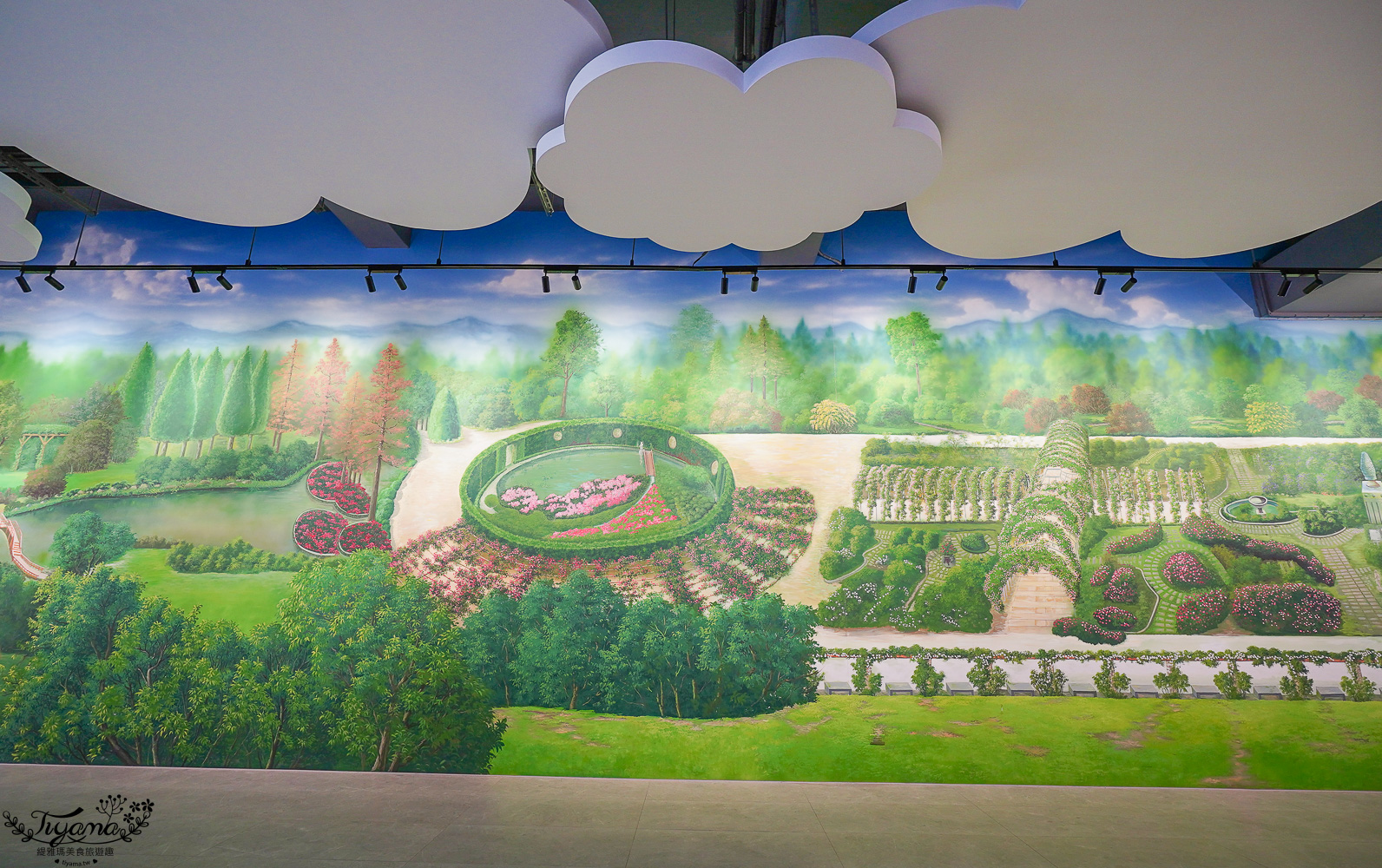 台南新景點．雅聞湖濱療癒森林：小人國歐式玫瑰花園，免門票中！！ @緹雅瑪 美食旅遊趣