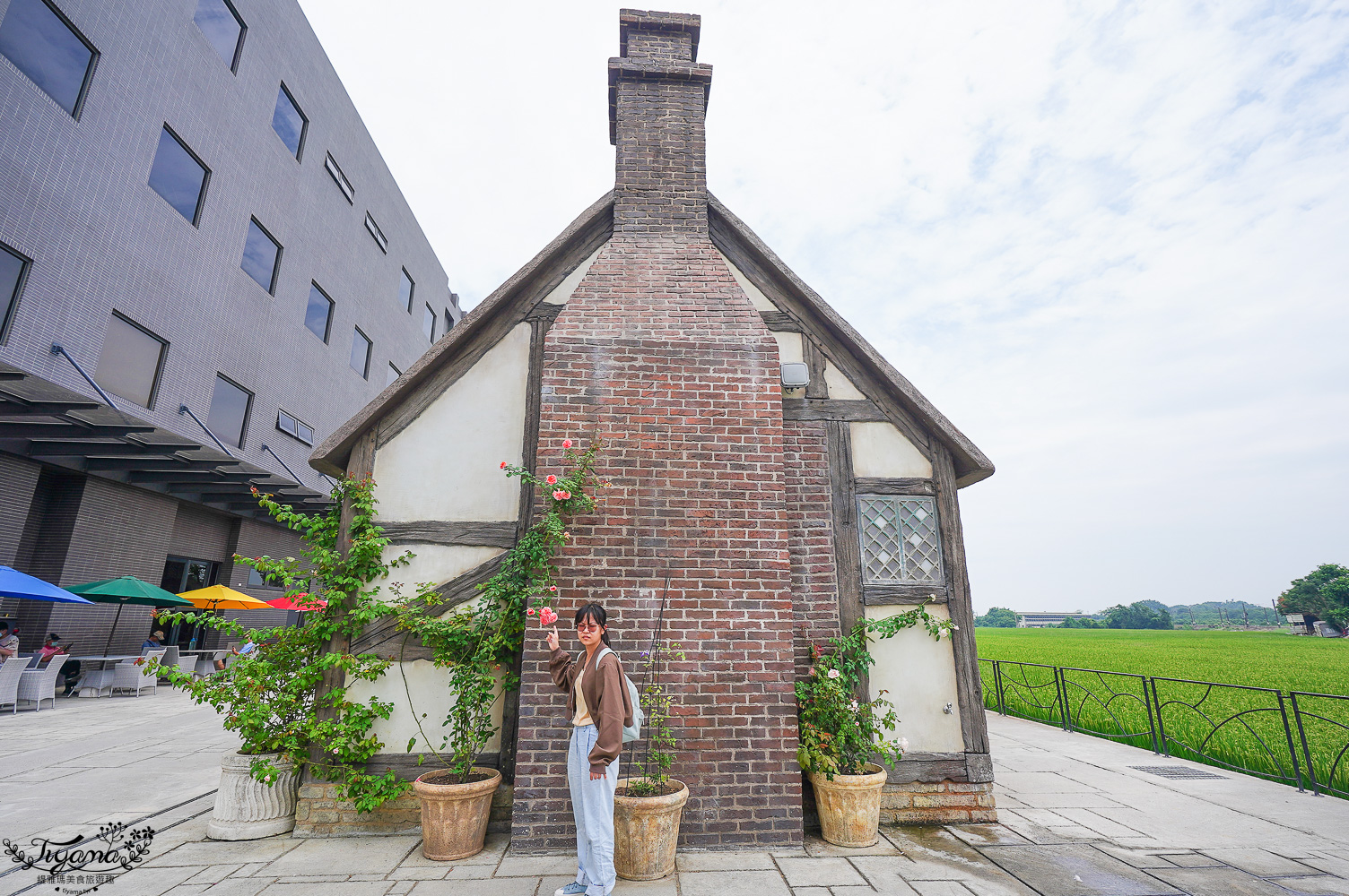 台南新景點．雅聞湖濱療癒森林：小人國歐式玫瑰花園，免門票中！！ @緹雅瑪 美食旅遊趣