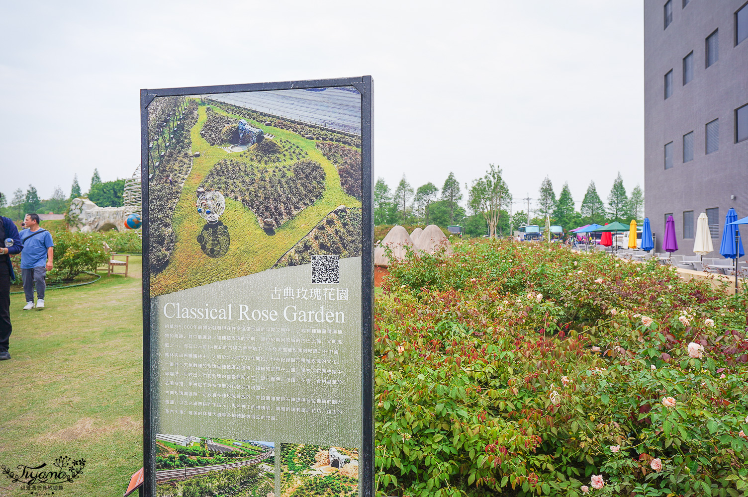 台南新景點．雅聞湖濱療癒森林：小人國歐式玫瑰花園，免門票中！！ @緹雅瑪 美食旅遊趣